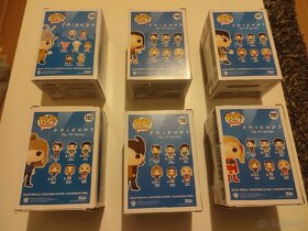 Funko Pop Friends, Priatelia - 4