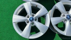 5x100 R15 --- ŠKODA RAPID , FABIA ... - 4