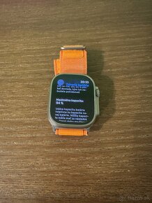 Predám Apple Watch Ultra - TOP stav za dobrú cenu - 4