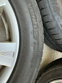 Disky a Pneumatiky 205/55 R16 - Skoda Octavia - 4