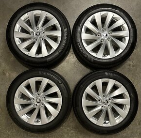 Letná sada Škoda Octavia IV 5x112 R17 , 205/55/17 nejazdená - 4