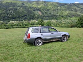 Subaru Forester 2,0 - 4