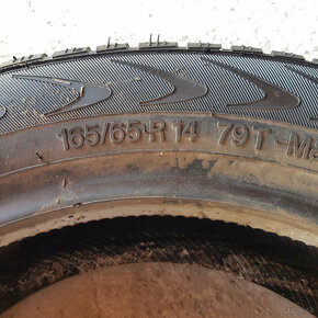 Zimné pneumatiky 165/65 R14 VREDESTEIN - 4