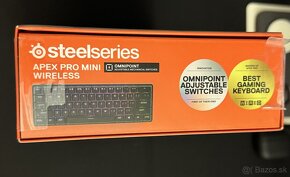 SteelSeries Apex Pro Mini WL - 4