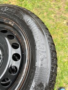 Zimné pneu Continental TS860 195/65 R15+ plechové disky - 4