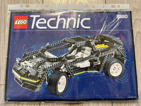 Predam Lego 8880 TECHNIC SuperCar - ZBERATELSKA RARITA - 4