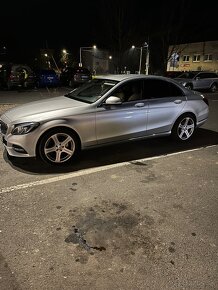 Mercedes W205 c180 - 4