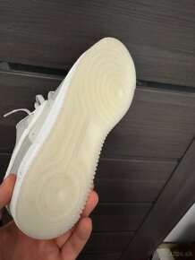 NIKE Air Force One Light Bone 42 - 4