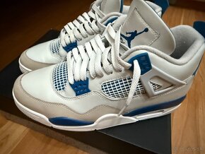 Nike Air Jordan 4 Retro Military Blue - 4