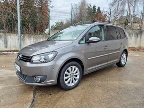 ⚠️ VOLKSWAGEN TOURAN 2.0 TDI HIGHLINE - 7 MIESTNA VERZIA - 4