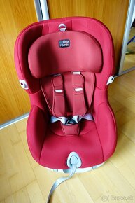 Predám Britax Romer Trifix 9-18 kg Flame Red - 4