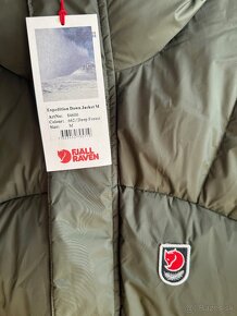 Nová paperová bunda Fjallraven Expedition Down Jacket M - 4