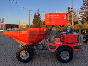 Dumper vyklápač Wacker Neuson 4001s, JCB, Thwaites, Terex - 4