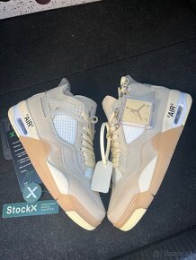 Jordan 4 Retro Off-White Sail - 4