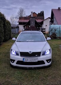 Skoda octavia 2FL RS TDI DSG, nova STK EK - 4