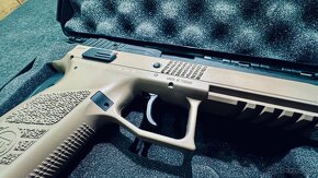 CZ P-09 FDE, plyn, BlowBack - 4