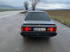 BMW e30 324td - 4