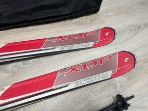 Lyze Blizzard XOP 160cm + palice - 4