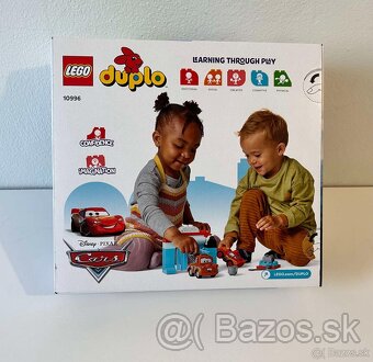 LEGO® Duplo 10996 V umyvárke s Bleskovým McQueenom a Materom - 4