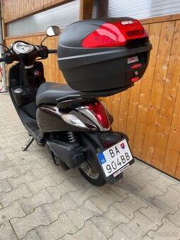 Yamaha Delight 125 - 4