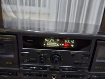 Technics RS-TR575 Stereo Cassette Deck - 4