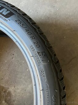 Zimna Pneu Michelin 255/40 R20 101V Dot:2020 - 4