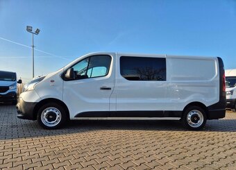 Renault Trafic Long 2018, 6-miestne 1,6dCi/120Hp - 4