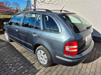 Škoda Fabia 1,2 Combi Klima ASR ABS Rádio 65.000 Kč - 4