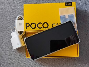 Poco C65 6/128 GB modrý - 4