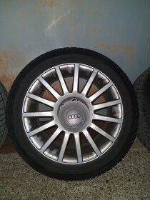 Original Audi kolesa 5x112 / 57.6 - 4