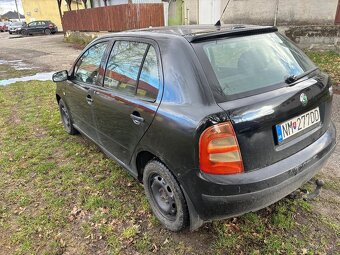 Škoda Fabia 1.9sdi 2001 - 4