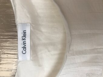 CALVIN KLEIN originál white damske saty M/L - 4