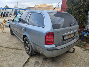 Škoda octavia 1.9 TDI  81kw - 4