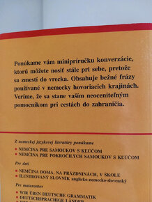 Nemčina na cesty - vrecková konverzačná príručka, rok 2001 - 4