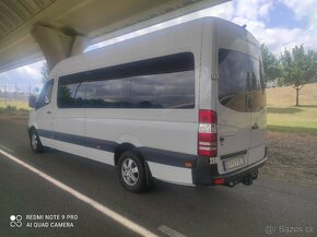 Predám Mercedes Sprinter 3L 9 miestny polokaravan - 4