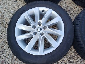 org.hlinikové disky Skoda Superb 3--7Jx17-ET---40--5x112 - 4