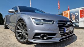 Audi A7 Sportback S-line 3.0 TDi quattro 320k odpočet DPH - 4