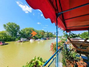 2-podlažný celoročne obývateľný HOUSEBOAT, ktorý je možné vy - 4