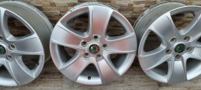 Predám originál Škoda CRATERIS elektrony 5x112 r16 ,6.5Jet50 - 4