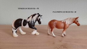 Zvieratká Schleich, Papo, Collecta, Bullyland - 4