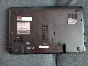 rozpredám plne funkčný notebook Toshiba satellite c850 - 4