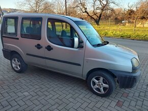 Predám Fiat Doblo 1.9Jtd 74kw - 4