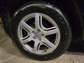 ALU disky Audi 5x112 R18 + pneu 235/60 r18 - 4