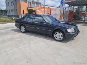 Mercedes W140 SE500 - 4