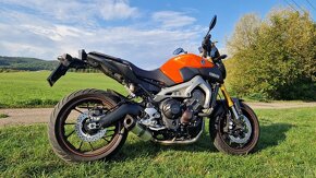 Yamaha mt09 - 4