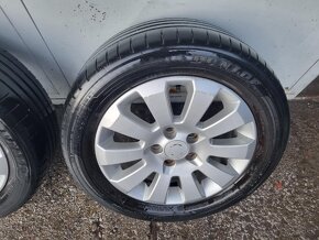 Elektróny Opel 5x110 R16 et 41 - 4