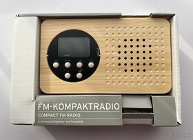 KOMPAKTNÉ RÁDIO - 4