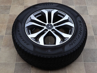 17" Alu kola = 5x112 = MERCEDES GLC W253 – ZIMNÍ - 4