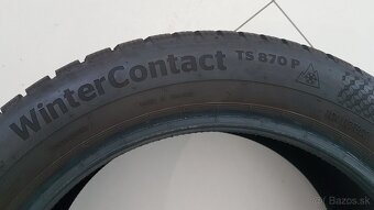 17'' Zimne pneu 205/55R17Continental WinterContact TS870P - 4