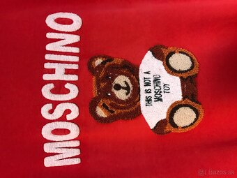 MOSCHINO damske/mikinkove saty M/L - 4